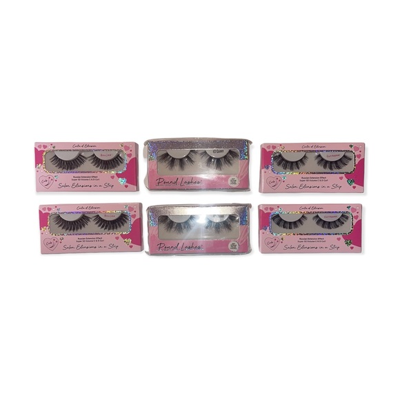 POUND LASHES Premium Lash Bundle NWT - Picture 2 of 9